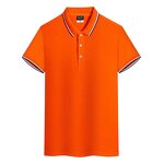 Golf Polo T Shirts Factory - 200G Blank Embroidered Logo 100% Cotton Plain Casual
