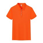 Quick-Dry Polo Shirt Supplier - Customized Polyester Casual Women's Golf Moisture Wicking