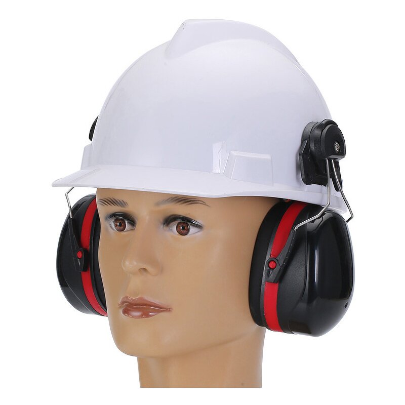 CE Safety Helmet Supplier - High Quality PPE CE Approved with Earmuff