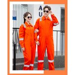 Flame Retardant Workwear Factory - Safety Engineer Uniform Fire Resistant Coveralls