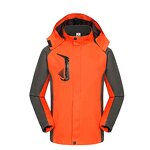 Skiing Jacket Factory - Warm Mountain Unisex Water Resistant Hiking Raincoat