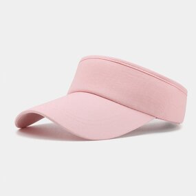 Adjustment Advertising Cap Factory - Summer Blank Empty Top Sun Hat Custom LOGO