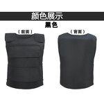 Security Vest Supplier - Knife Resistant PE Oxford Cloth Durable Anti Cut Stab Proof