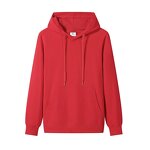 Winter Hoodies Factory - High Quality Blank Heavyweight Woven Zipper-Up Oversized No String