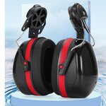 Safety Earmuffs Factory - Construction Hearing Protection Foldable ABS & PU Material