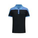 Workwear Polo Shirt Supplier - Custom logo Antistatic Gas Station Polyester Sublimation Printing