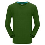 Long Sleeve T Shirt Supplier - Custom High Quality 100% Cotton Crew Neck Men Full Tee