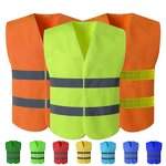 Reflective Clothing Supplier - Wholesale Custom Print Construction Reflective Vests
