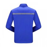 Construction Work Clothes Factory - Auto Repair Engineering Suit Anti-static Reflective Custom