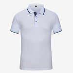 Golf Polo Shirt Factory - Plain Blank Custom logo Printing Quick Dry Adults Children Men