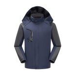 Skiing Jacket Factory - Warm Mountain Unisex Water Resistant Hiking Raincoat