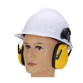Safety Earmuffs Factory - Construction Hearing Protection Foldable ABS & PU Material