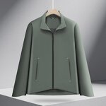 Pilot Windbreaker Manufacturer - Unisex Anti-static Waterproof Soft Shell Zipper Custom