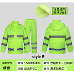High Visibility Rainwear Factory - Durable Oxford Windproof Waterproof Construction Traffic Reflective