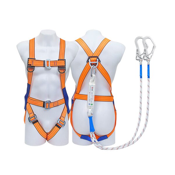 Safety Harness Supplier - CE Standard Lightweight Full Body Adjustable Buckles