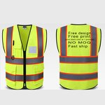 Security Jacket Factory - Construction High Visibility Reflective Clothing Traffic Safety