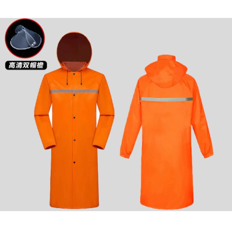 One-piece Raincoat Factory - Fashion Long Rainstorm Proof for All Men Women Adult Thick Hiking