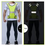 LED Safety Vest Supplier - Adjustable Reflective Flash Driving Night Running Cycling
