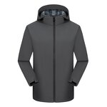 Windbreaker Jacket Supplier - Windproof Warm Wet Hiking Customized Logo Casual Sport