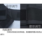 Security Vest Supplier - Knife Resistant PE Oxford Cloth Durable Anti Cut Stab Proof