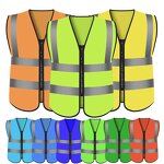 Security Jacket Factory - Construction High Visibility Reflective Clothing Traffic Safety