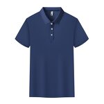Quick-Dry Polo Shirt Supplier - Customized Polyester Casual Women's Golf Moisture Wicking