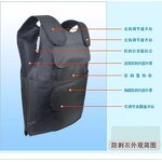 Security Vest Supplier - Knife Resistant PE Oxford Cloth Durable Anti Cut Stab Proof