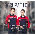 Work Clothing Set Factory - Men Women Durable Reflective Strip Long Sleeve Coveralls