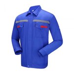 Construction Work Clothes Factory - Auto Repair Engineering Suit Anti-static Reflective Custom