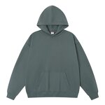 Men's Hoodie Supplier - High Quality 460g Unisex Pullover Custom logo Blank Heavyweight Cotton