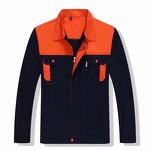 Work Uniform Supplier - Durable Safety Long Sleeves Engineer Workshop Overalls Custom Logo