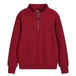 Men's Sweatshirt Supplier - Eco-Friendly Cotton/Bamboo Fiber 370g Woven Loose Fit Pocket