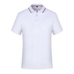 Quick Dry Polo T-shirts Supplier - Blank Polyester Fit Custom logo Sublimation Printing Golf