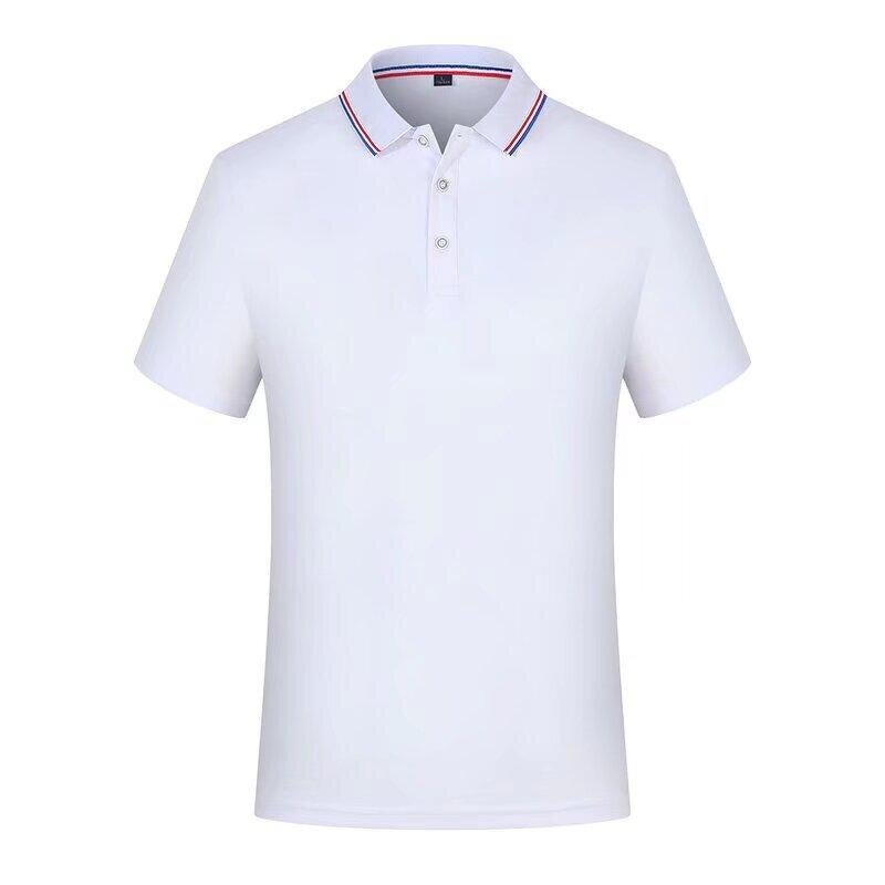 Quick Dry Polo T-shirts Supplier - Blank Polyester Fit Custom logo Sublimation Printing Golf