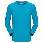 Long Sleeve T Shirt Supplier - Custom High Quality 100% Cotton Crew Neck Men Full Tee