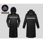 One-piece Raincoat Factory - Fashion Long Rainstorm Proof for All Men Women Adult Thick Hiking