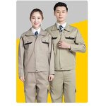 Work Clothing Supplier - Women's and Men's Factory Worker Uniform Customizable with Logo