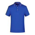 Quick Dry Polo T-shirts Supplier - Blank Polyester Fit Custom logo Sublimation Printing Golf