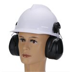 CE Safety Helmet Supplier - High Quality PPE CE Approved with Earmuff