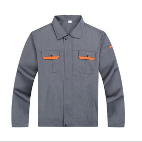 Work Clothing Supplier - Women's and Men's Factory Worker Uniform Customizable with Logo