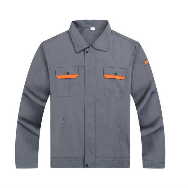 Work Clothing Supplier - Women's and Men's Factory Worker Uniform Customizable with Logo
