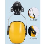 Safety Earmuffs Factory - Construction Hearing Protection Foldable ABS & PU Material