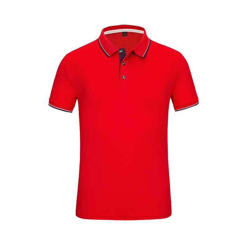 Golf Polo Shirt Factory - Plain Blank Custom logo Printing Quick Dry Adults Children Men