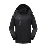 Skiing Jacket Factory - Warm Mountain Unisex Water Resistant Hiking Raincoat