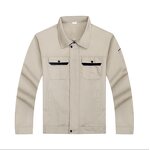 Work Clothing Supplier - Women's and Men's Factory Worker Uniform Customizable with Logo