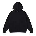 Men's Hoodie Supplier - High Quality 460g Unisex Pullover Custom logo Blank Heavyweight Cotton