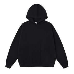 Men's Hoodie Supplier - High Quality 460g Unisex Pullover Custom logo Blank Heavyweight Cotton