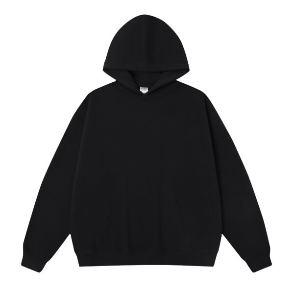 Men's Hoodie Supplier - High Quality 460g Unisex Pullover Custom logo Blank Heavyweight Cotton
