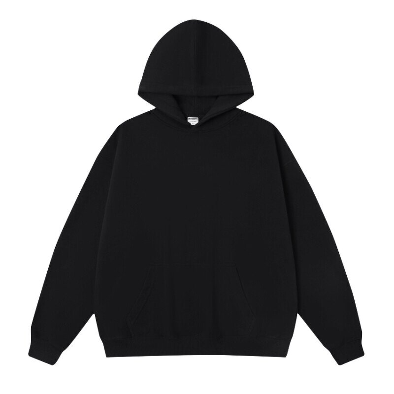 Men's Hoodie Supplier - High Quality 460g Unisex Pullover Custom logo Blank Heavyweight Cotton