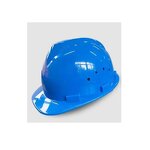 Industrial Safety Helmet Supplier - Custom Logo V Type Slotted for Construction Site Engineers